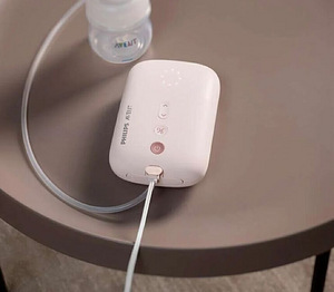 LOT! Elektriline rinnapump Philips Avent SCF395/11 (7 foto / 9)