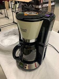 LOT! Kohvimasin RUSSELL HOBBS 24033-56 Classic cream 1100W (7 foto / 8)