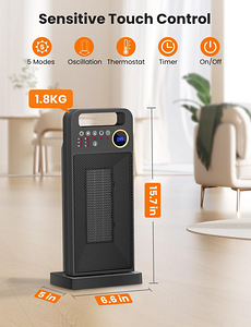 LOT! UUS Merloly toasoojendi, ventilaator 2000 W (6 foto / 8)