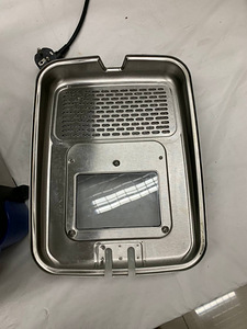 Фритюрница на масле Tefal FR 8040, 2300 Вт, 3,5 л. Не работа (5 фото из 10)
