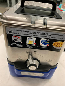 Фритюрница на масле Tefal FR 8040, 2300 Вт, 3,5 л. Не работа (10 фото из 10)