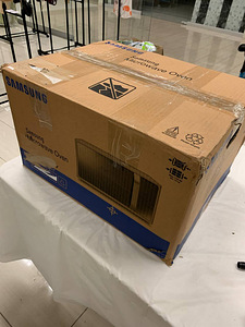 НОВАЯ Микроволновая печь SAMSUNG MS23F300EEK 23л 800Вт (9 фото из 9)