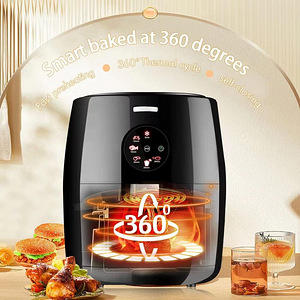LOT! ARINTUL 5,5 l kuumaõhuga fritüür 1500W (3 foto / 10)