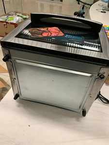 МНОГО! Мини-печь Cecotec Bake&Fry 2500 Steel Touch Convection (5 фото из 10)