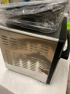 МНОГО! Мини-печь Cecotec Bake&Fry 2500 Steel Touch Convection (7 фото из 10)