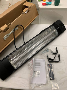 LOT! ICQN ITQ2300.R infrapuna kütteseade, 2300 W, (4 foto / 5)