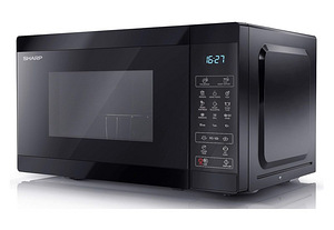 LOT! Mikrolaineahi SHARP YC-MG02B 20L Grill 1000W (2 foto / 10)