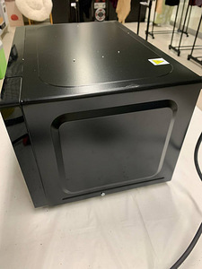LOT! Mikrolaineahi SHARP YC-MG02B 20L Grill 1000W (6 foto / 10)