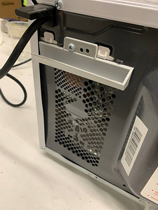 LOT! Mikrolaineahi Panasonic NN-K10JWMEPG Grill 1000W 20L (7 foto / 10)