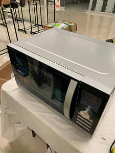 LOT! Mikrolaineahi Sharp R843INW Konvektsioon Grill 25L (9 foto / 10)
