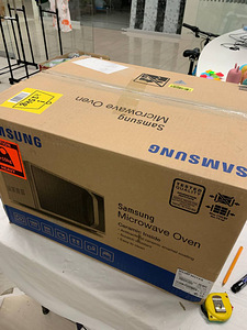 LOT! Mikrolaineahi Samsung MS2BF303TAS 1000 W, 28 ℓ Grill (9 foto / 9)
