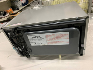 LOT! Mikrolaineahi grilliga H.koenig VIO9 25l 900W (8 foto / 10)