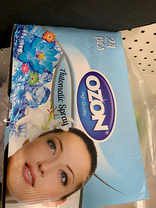 LOT! UUS õhuvärskendaja OZON 260ml WC-värskendaja (2 foto / 2)