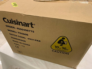 UUS Cuisinart TOA60E 7in1 kuumaõhufritüür miniahi grll (9 foto / 10)
