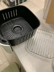 LOT! Xiaomi Mi Smart Air Fryer 3,5 l - Õhkfritüür (2 foto / 9)