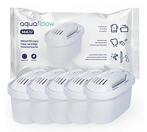 LOT!UUS Kassettfilter Aquaflow Brita Maxtra, Dafi Unimax 6tk (1 foto / 1)