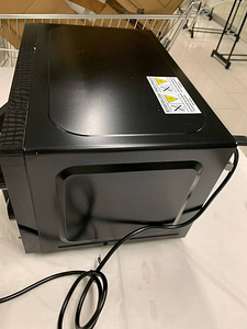 LOT! UUS Toshiba MW2-MM20PF(BK) mikrolaineahi, 800 W, 20 l (8 foto / 10)