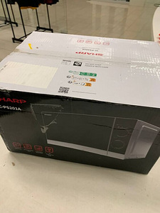 LOT! UUS Sharp YC-PS201A mikrolaineahi 20L, 700 W (9 foto / 9)