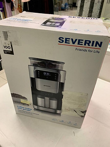 LOT! Veskiga kohvimasin Severin, 1.4 L (9 foto / 10)