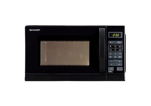 LOT! UUS Sharp R642BKW Mikrolaineahi 20 L, 800 W (1 foto / 10)