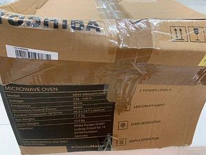 LOT! Toshiba MM2-MM20PF mikrolaineahi 20 l, 800 W (9 foto / 9)