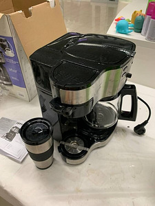 LOT! Hamilton Beach FlexBrew kahesuunaline kohvimasin (7 foto / 7)