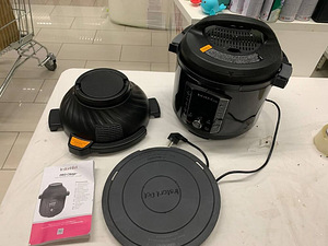 UUS Instant Pot Pro Crisp õhkfritüür, Multikeejta 7.6l (9 foto / 10)