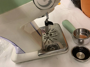LOT! Ariete Vintage Espresso elegantse disainiga kohvimasin (3 foto / 9)