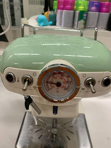 LOT! Ariete Vintage Espresso elegantse disainiga kohvimasin (5 foto / 9)