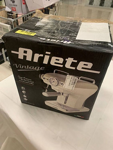 LOT! Ariete Vintage Espresso elegantse disainiga kohvimasin (9 foto / 9)