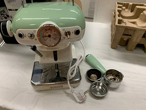 LOT! Ariete Vintage Espresso elegantse disainiga kohvimasin (1 foto / 6)