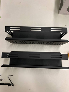 LOT! UUS Magnetidega Toski vürtsiriiulid, 2tk rippuv riiul (6 foto / 7)