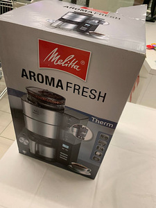 LOT! Melitta AromaFresh Therm filterkohvimasin (9 foto / 9)