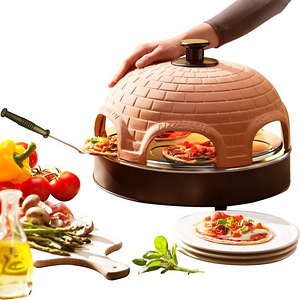 Emerio PIZZARETTE печь для мини-пиццы (1 фото из 6)