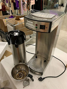 LOT! SUUR Kohvimasin SAROMICA THERMO 24 (8 foto / 10)