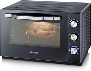 Miniahi Severin TO 2073 XXL röstahi 60 l 2200 W Must Grill (1 foto / 10)