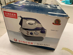 LOT! UUS Singer SHG 6201 aurutriikimisjaam (10 foto / 10)