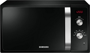 LOT! Samsung MS23F300EEK/ET Mikrolaineahi kiire sulatus 23L (1 foto / 10)