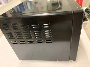 LOT! Toshiba 800w 20L mikrolaineahi MV-AM20T(BK) (3 foto / 8)