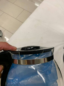 LOT! Melitta Filter kohvimasin klaaskannuga1021-05 (7 foto / 8)