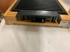 LOT! UUS Tristar elektrigrill 2000W, 37x25cm bambusest (3 foto / 7)