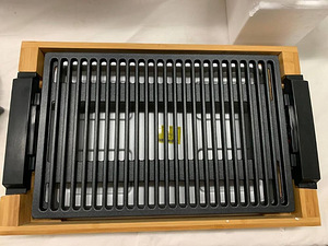 LOT! UUS Tristar elektrigrill 2000W, 37x25cm bambusest (5 foto / 7)