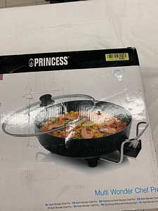 LOT! Princess Elektriline pann 35 cm 1800W, 6L (7 foto / 8)