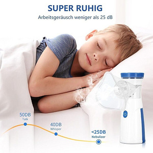LOT! Juhtmeta Ultraheli nebulisaator , inhalaator JSL W302 (2 foto / 7)