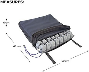 Ortopeediline padi lamatiste vastu Mobiclinic, Q-AIR 45x40 (3 foto / 8)