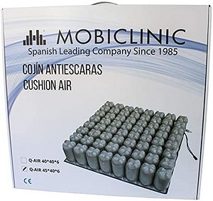 Ortopeediline padi lamatiste vastu Mobiclinic, Q-AIR 45x40 (8 foto / 8)