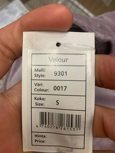 LOT! UUS Naiste veluurjakk Patrcia Velour, S (3 foto / 3)