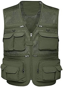 LOT! UUS Vest meestele Sinook, roheline XXL (1 foto / 4)