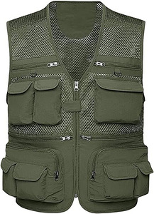 LOT! UUS Vest meestele Sinook, roheline XXL (3 foto / 4)