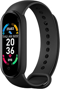 LOT! UUS Nutikell Smart Band 6 M6 (1 foto / 10)